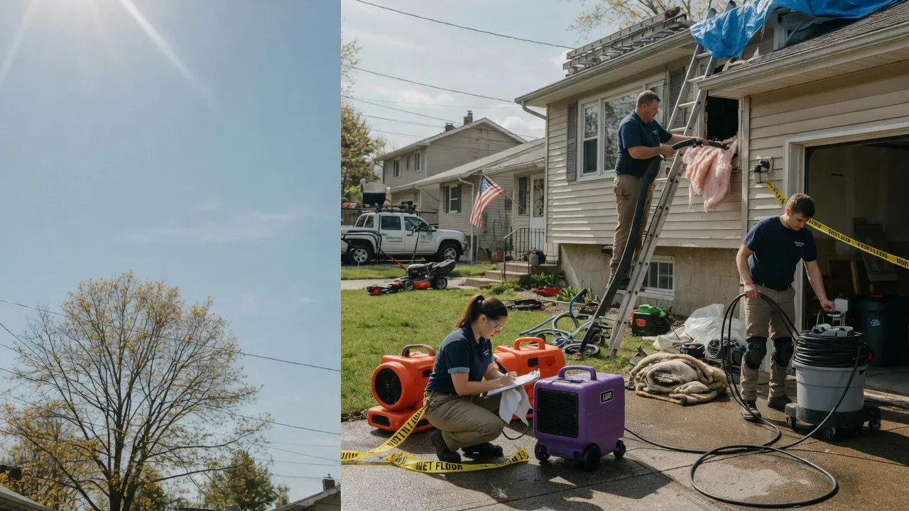 Emergency Water Removal in Upland, IN near me